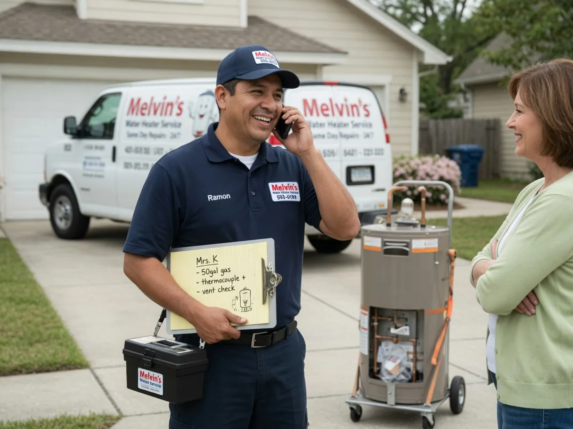 Water Heater Repair Lucinda, PA FAQs